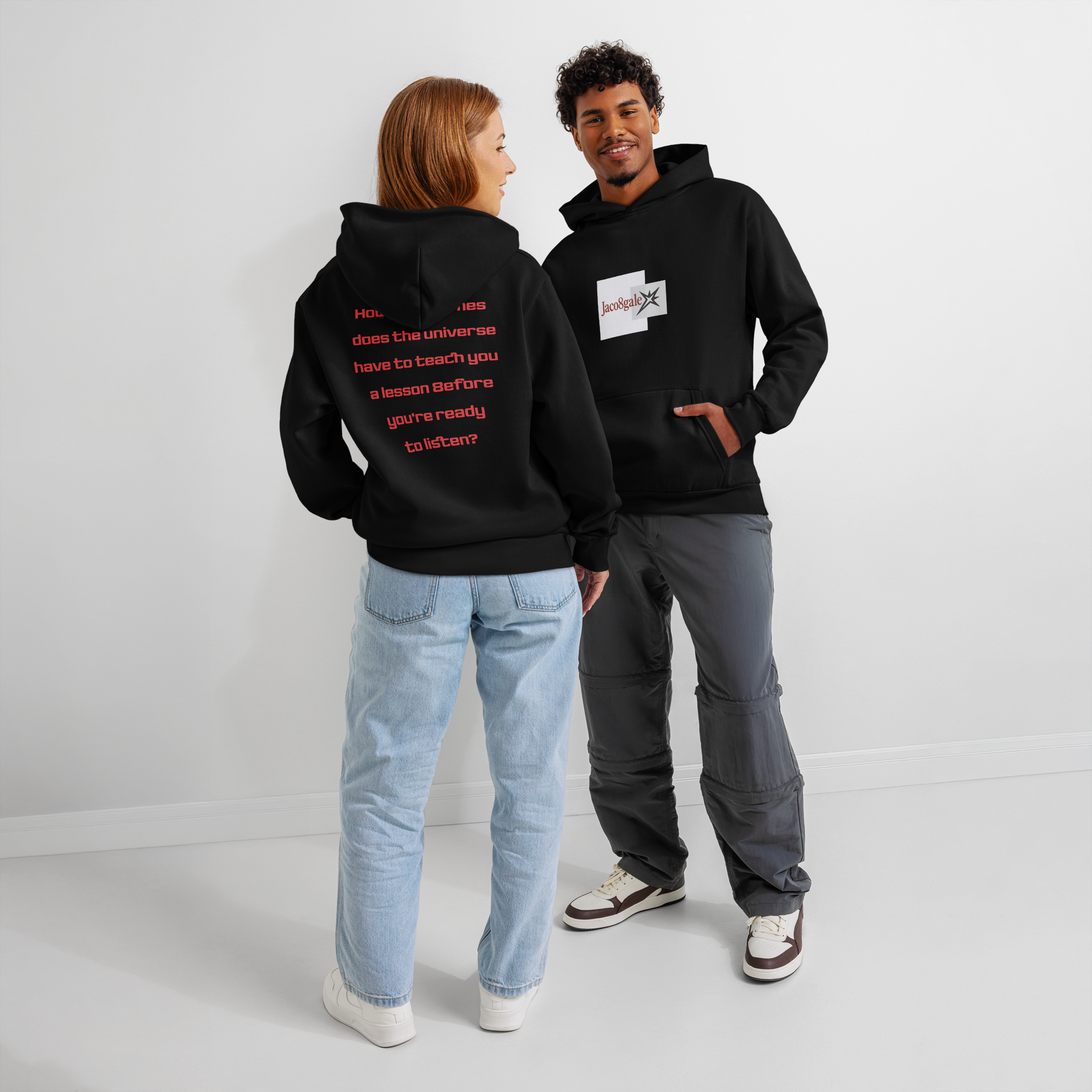 listen to the universe hoodie
