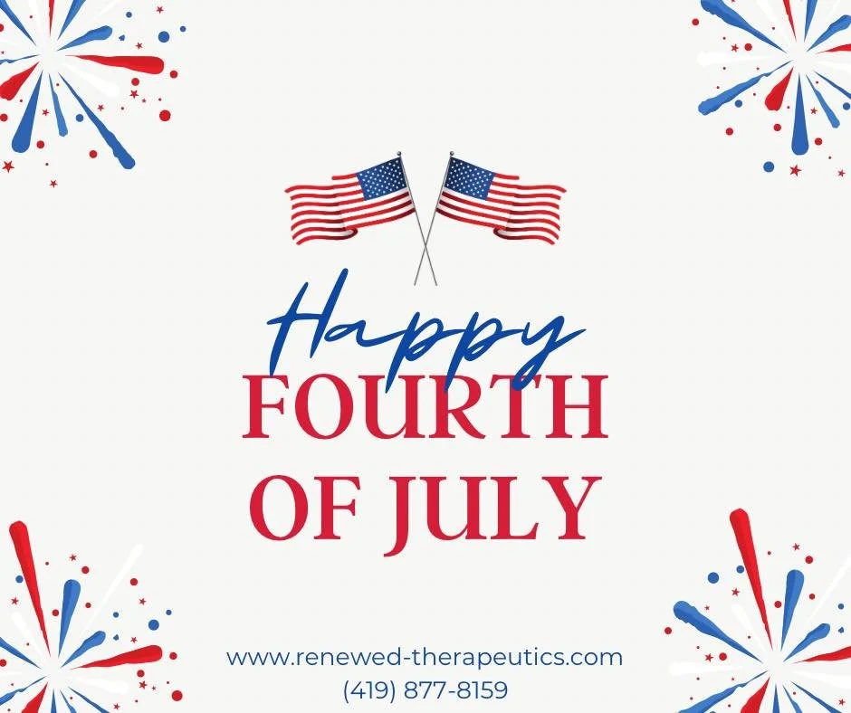 We are CLOSED! 
Wishing you a happy and safe 4th of July! ❤️🇺🇸🎆
.
.
.
#BHRT #hormonereplacementtherapy #whitehouse #ohio #lowtestosterone #medclinic #health #hormones #hormonesandhappiness #4thofjuly #🇺🇸