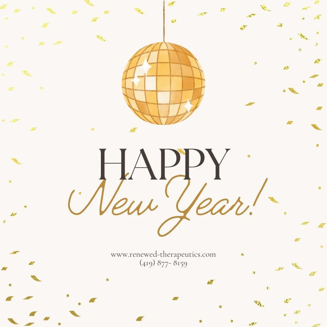 Happy New Year from Brandy and Amanda at Renewed Therapeutics! Wishing you success and joy in 2026. ✨🎉💛
.
.
.
#NewYear #2026 #BHRT hormonereplacementtherapy #whitehouse #ohio #lowtestosterone #medclinic #health #hormones #hormonesandhappiness