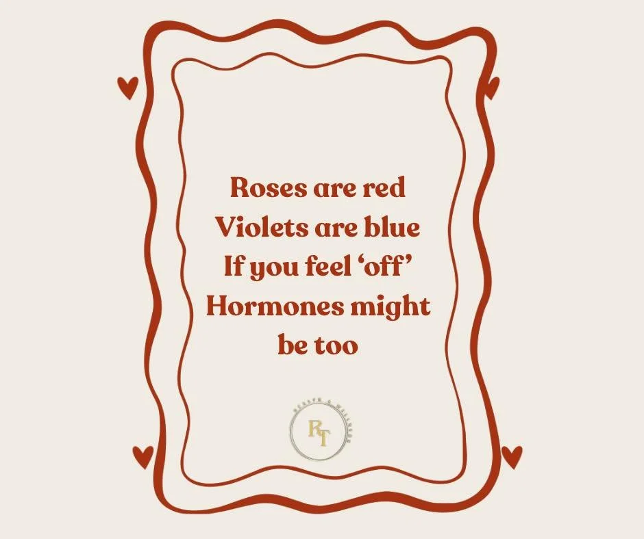 Fatigue, brain fog, low libido, and mood changes are not things you have to push through-especially if they've been lingering.

This Valentine&rsquo;s Day, show yourself a little love by listening to your body.❣️💖
.
.
.
#BHRT #hormonereplacementther