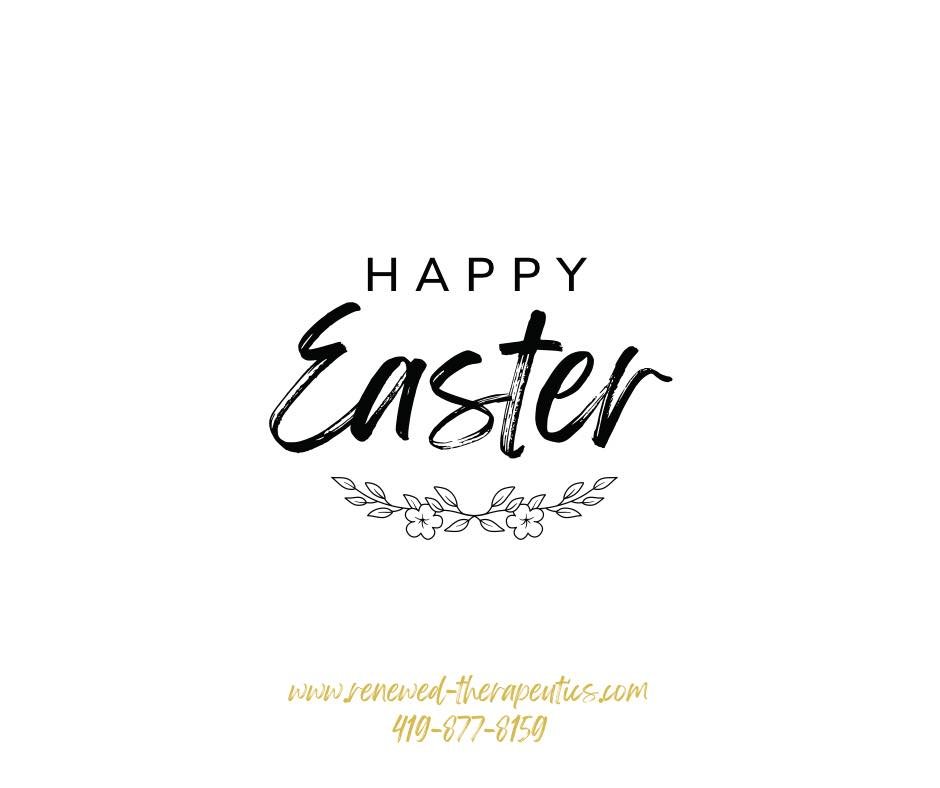 Happy Easter from Amanda &amp; Brandy at Renewed Therapeutics 🌷
.
.
.
#Easter #HappyEaster #BHRT hormonereplacementtherapy #whitehouse #ohio #lowtestosterone #medclinic #health #hormones #hormonesandhappiness
