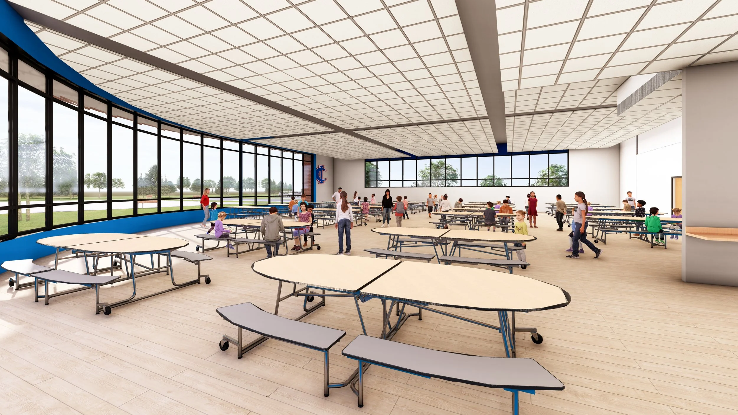 Isanti Primary School Interior Concept
