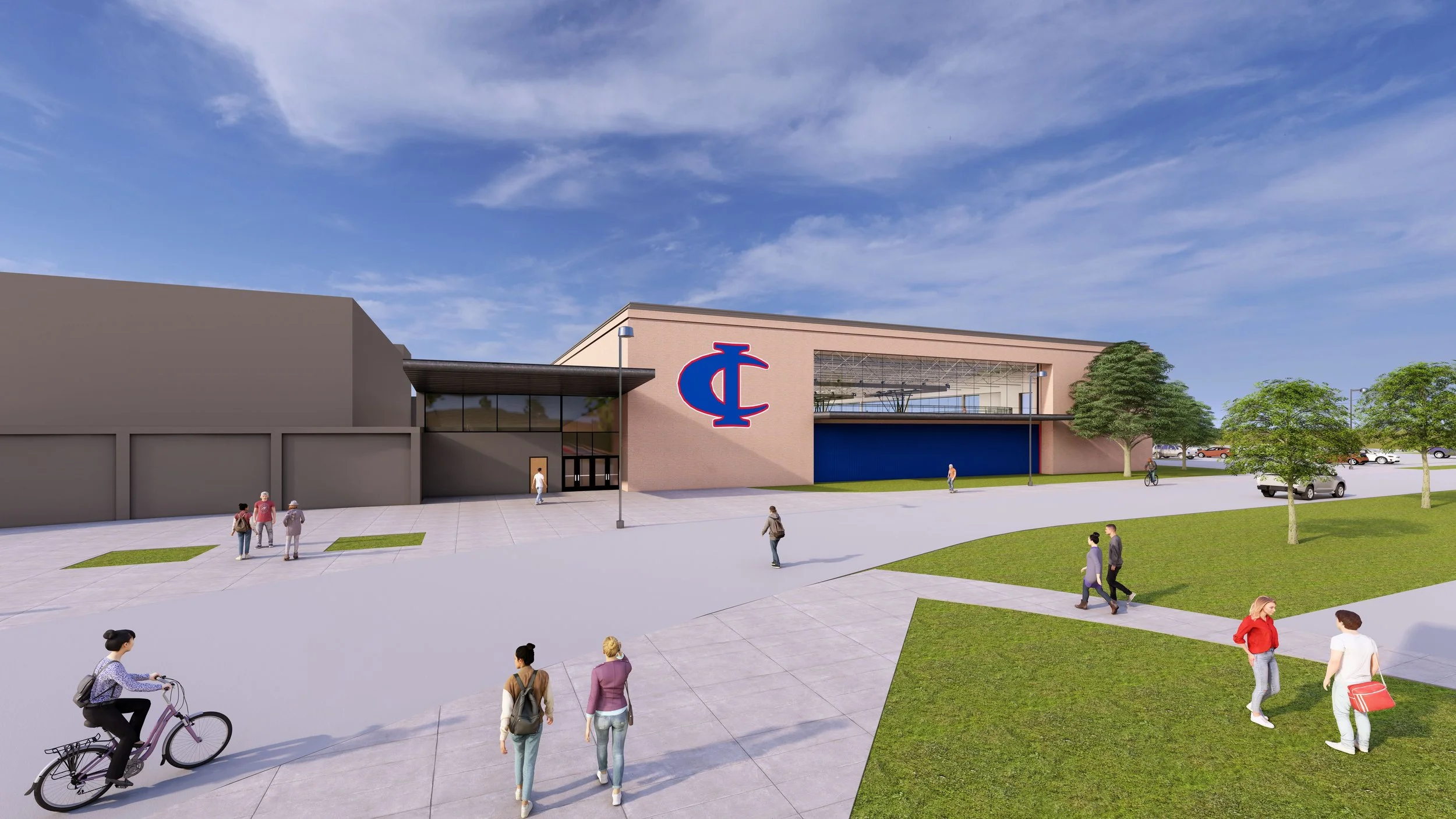 Fieldhouse Exterior Concept