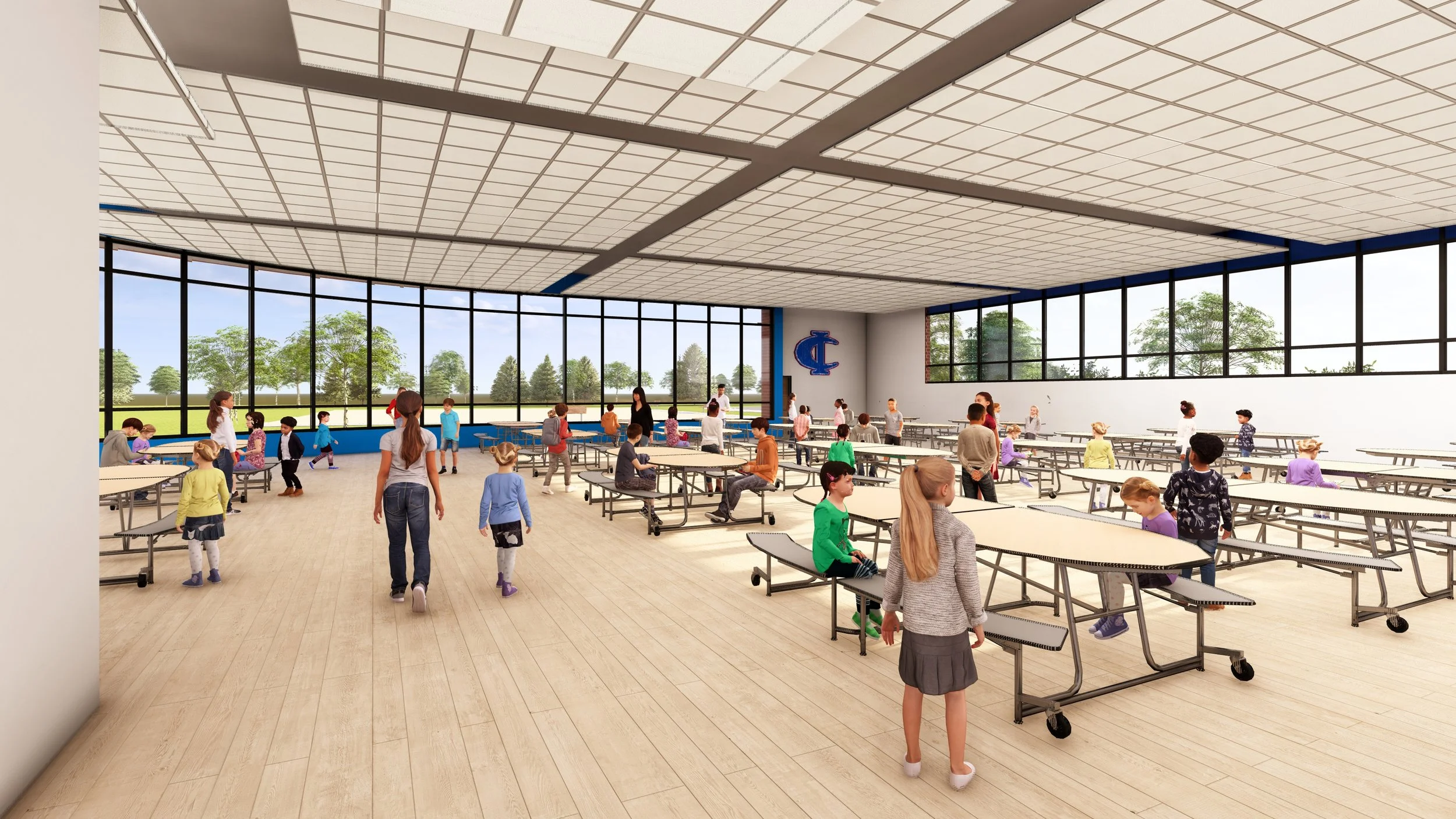 Isanti Primary School Interior Concept