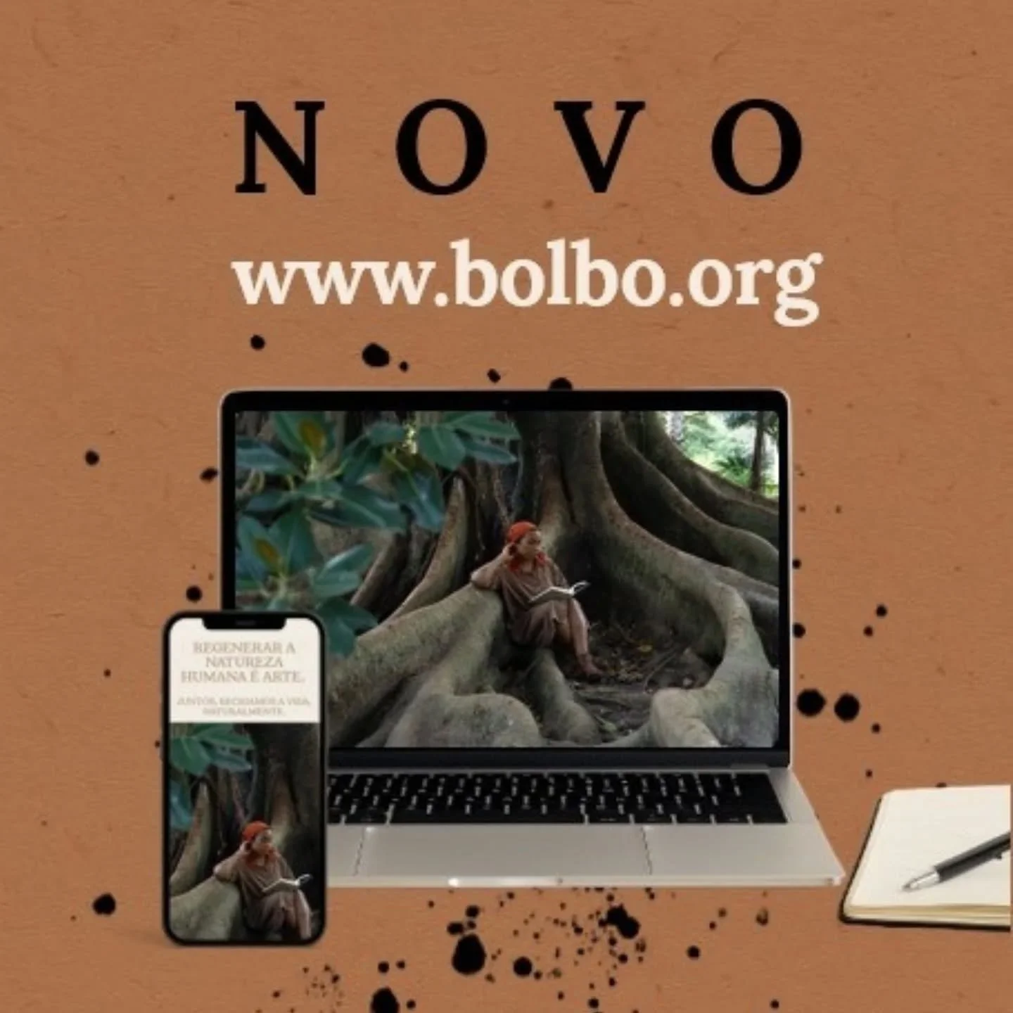 CASA NOVA! 🥳 Finalmente!

6 anos depois de brotar no mundo, afinal sempre h&aacute; um 'voltar a casa', ao centro, &agrave; raiz! Aquele lugar onde nos sentimos mesmo bem!

Neste jardim online plantado, a BOLBO &eacute; como um ecossistema onde todo