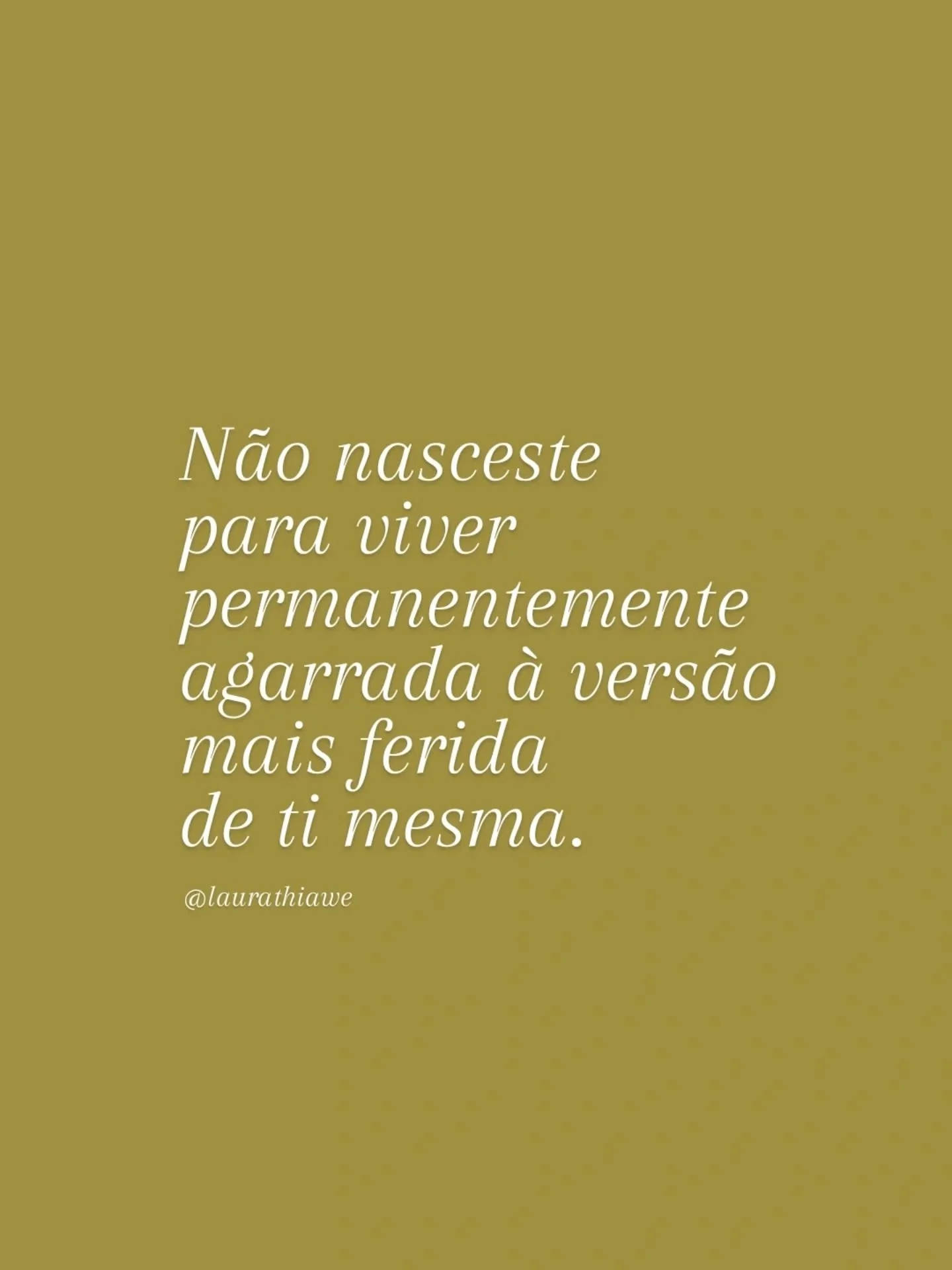 Se esperas o momento ideal para viver melhor, a vida lembra-te que o prazer tamb&eacute;m se constr&oacute;i. Come&ccedil;a agora ✨

-----

🖐🏾 Agenda aberta para Atendimento Privado.

Leitura qu&acirc;ntica e multidimensional para come&ccedil;ares 