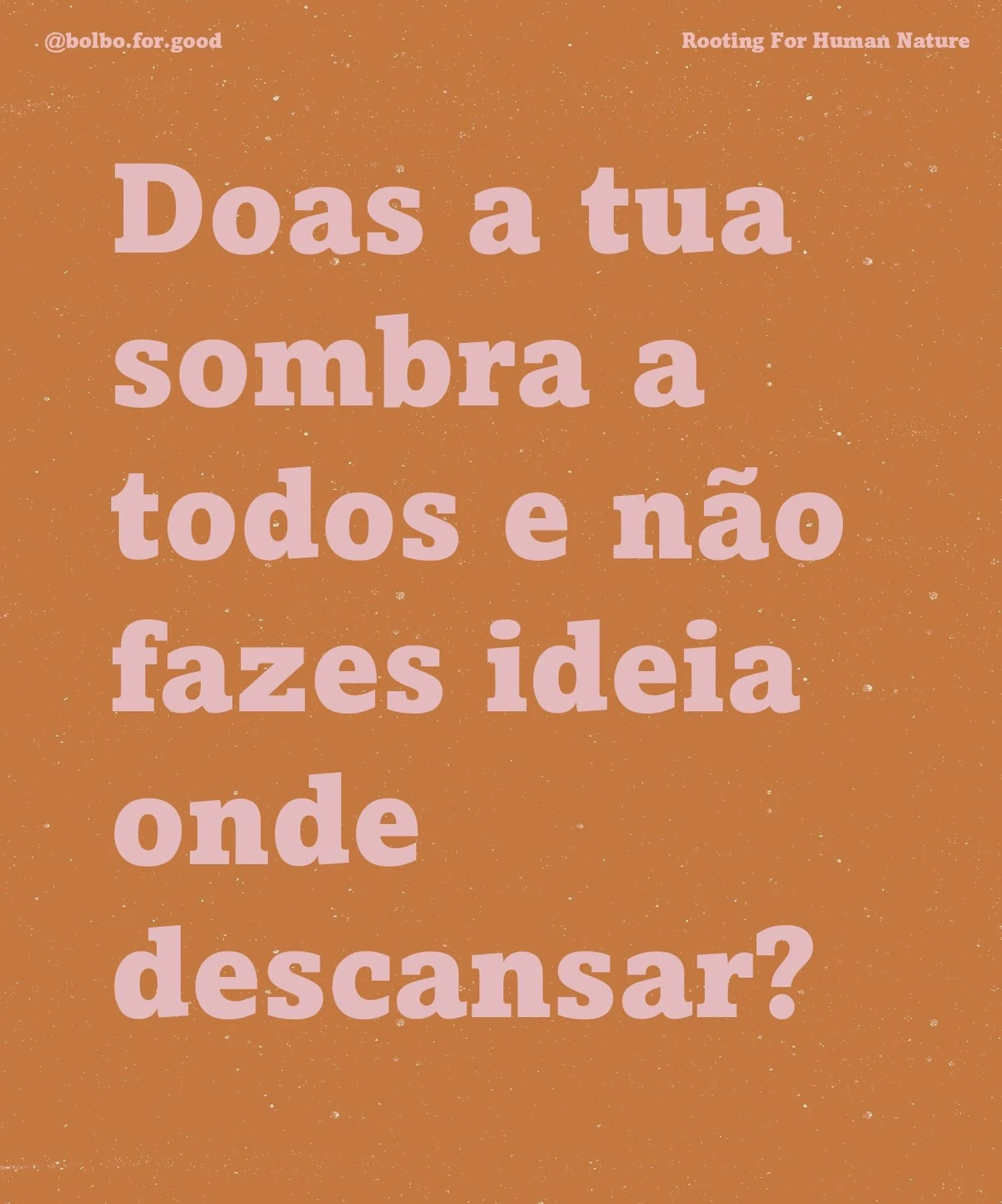 😩 O que fazes quando precisas de parar? A, B ou C?

A - Sinto que devia estar a fazer alguma coisa &uacute;til.

B - Descanso, mas continuo preocupada com os outros.

C - N&atilde;o sei onde ou com quem consigo descansar.

👉🏽 A - Podes ter associa