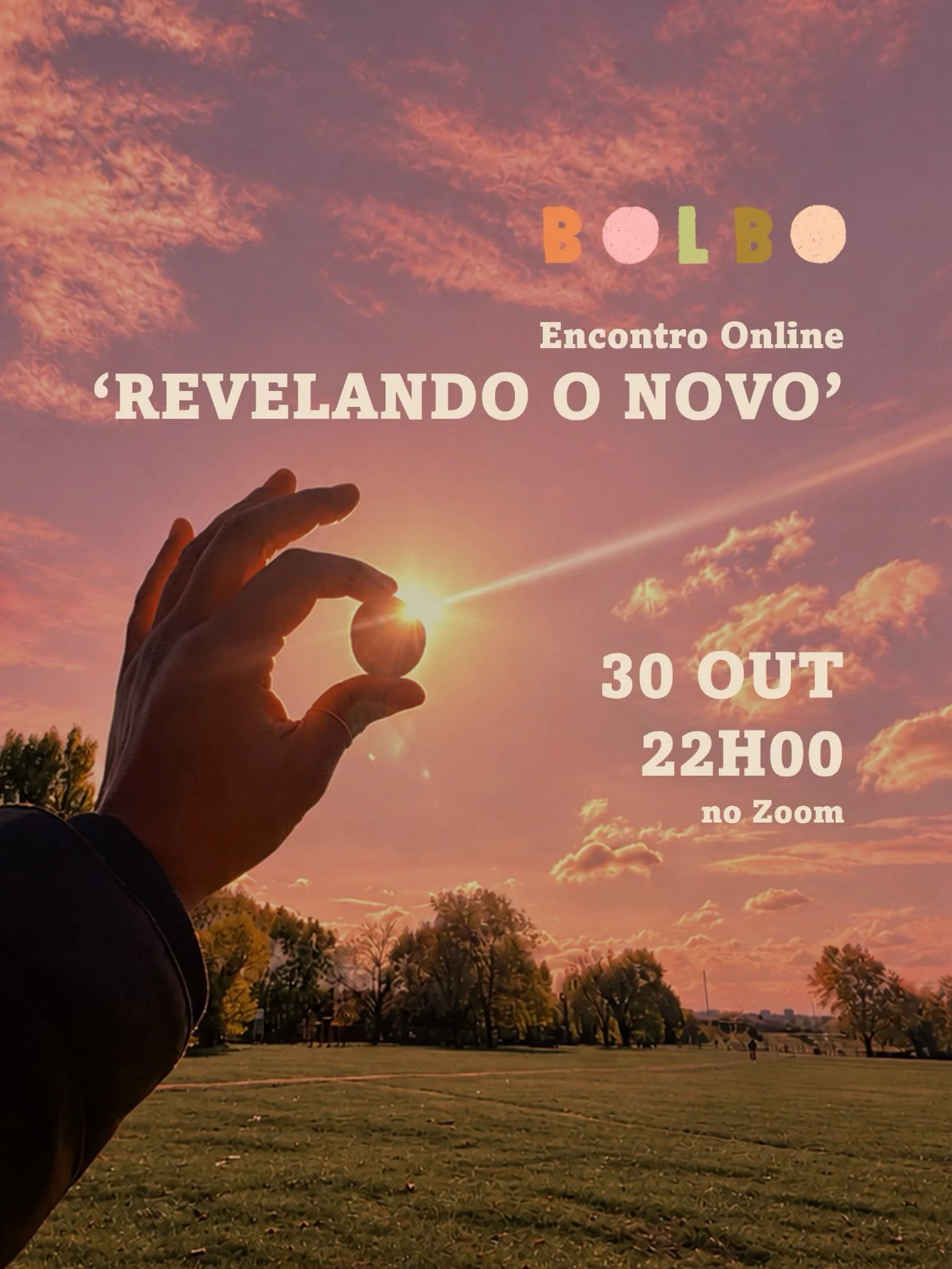 👽🚀🤩💥🌍♾️❤️ ZOOM aberto e gratuito! Link na Bio.

Humanos precisam-se!