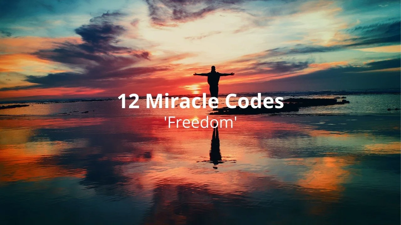 Miracle Codes are holographic logos or titles of beings who control a sun in the universe- an extension of the Great Central Sun that governs our universe. 
You can explore this concept further within the Hearts on Fire Membership, a one of a kind, o