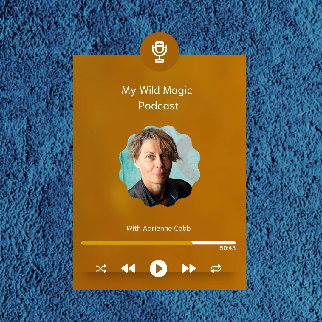 Join me for another spellbinding episode of My Wild Magic with Adrienne
👉Listen Here: https://ed.gr/d3tpn

#mywildmagic#soulblueprint#pathoflove#healingsession#tribesoflight#stayinyourmagic#intent#intuitioncoach#listentoyourintuition#spiritualpodcas