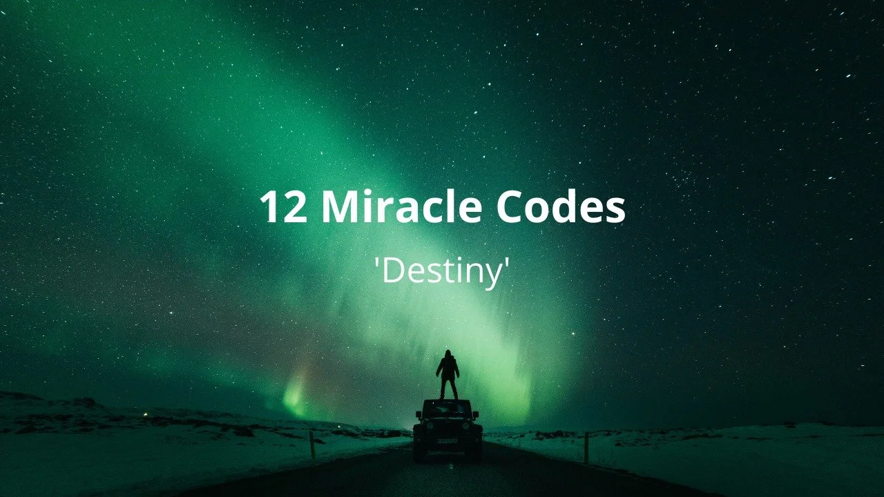 Miracle Codes are holographic logos or titles of beings who control a sun in the universe- an extension of the Great Central Sun that governs our universe. 

https://ed.gr/dsvw4

You can explore this concept further within the Hearts on Fire Meditati