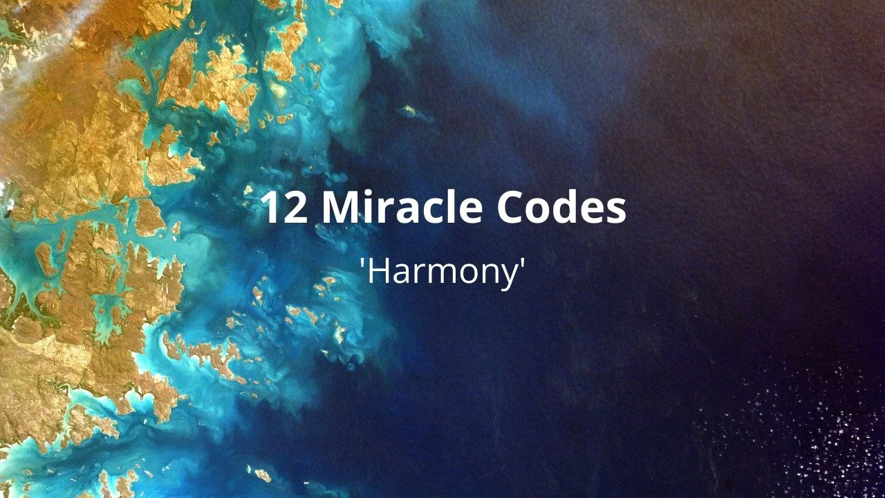 Miracle Codes are holographic logos or titles of beings who control a sun in the universe- an extension of the Great Central Sun that governs our universe. 
You can explore this concept further within the Hearts on Fire Membership, a one of a kind, o