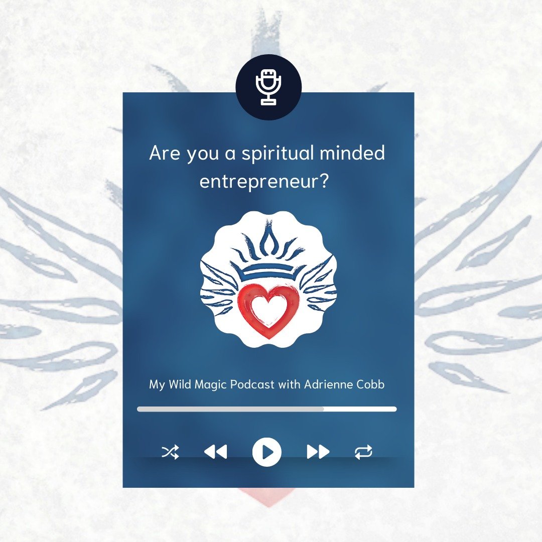 This week on the My Wild Magic Podcast: Are you a Spiritual Entrepreneur?
🌀Keep an eye out for my Story for the Live link at 2PM PT/5 PM ET

Join me for another spellbinding episode of My Wild Magic with Adrienne

👉Listen Live Here: http://ed.gr/d0