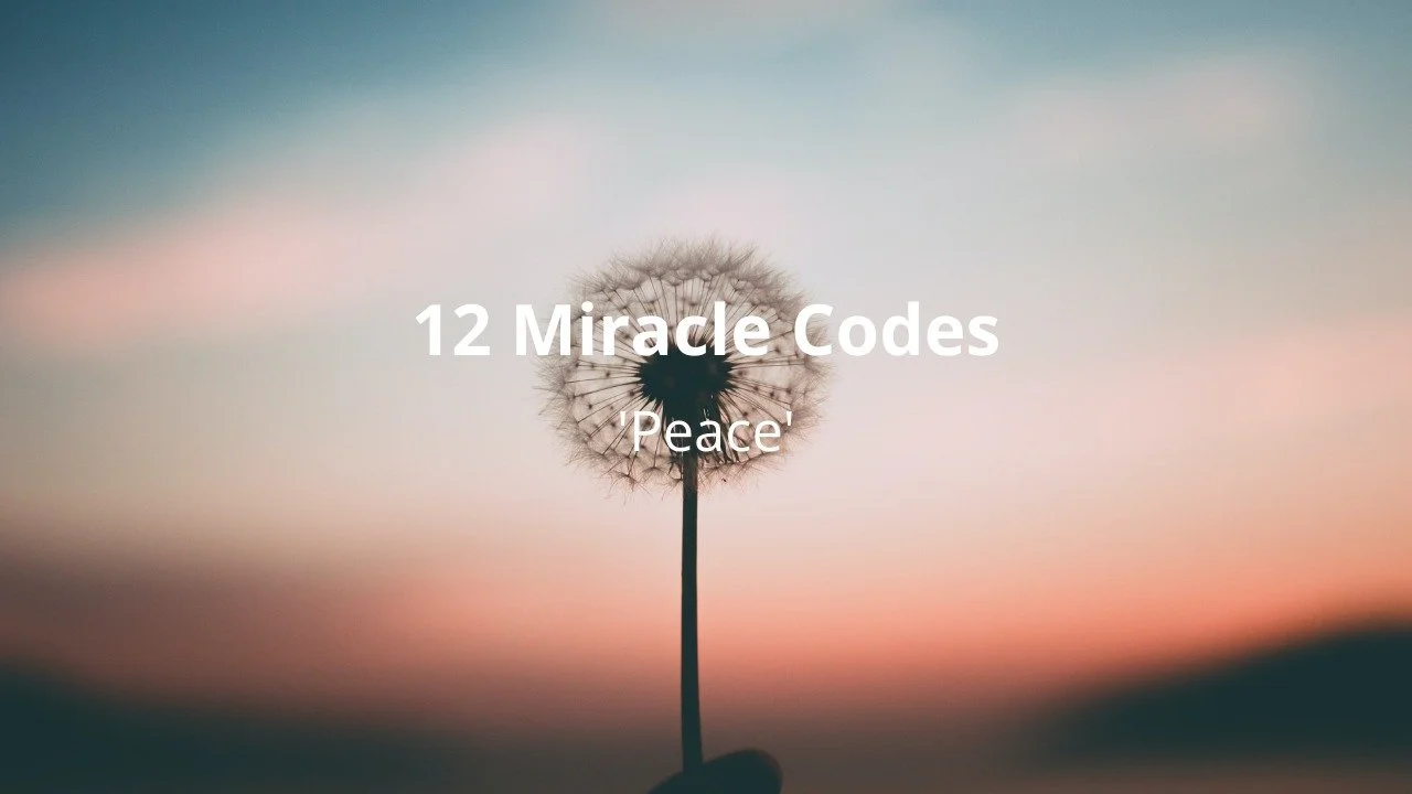 Miracle Codes are holographic logos or titles of beings who control a sun in the universe- an extension of the Great Central Sun that governs our universe. 
You can explore this concept further within the Hearts on Fire Membership, a one of a kind, o