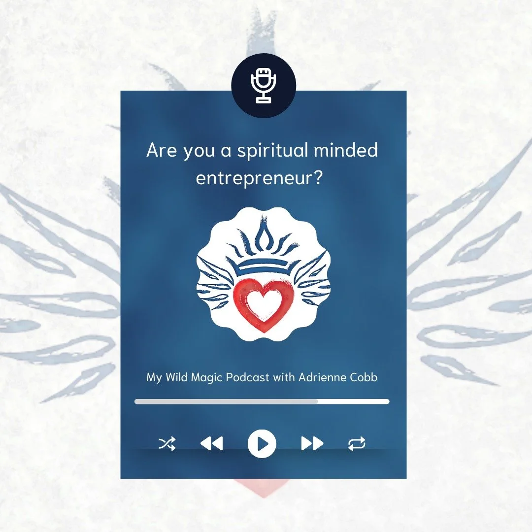 This week on the My Wild Magic Podcast: Are you a Spiritual Entrepreneur?
🌀Keep an eye out for my Story for the Live link at 2PM PT/5 PM ET

Join me for another spellbinding episode of My Wild Magic with Adrienne

👉Listen Live Here: http://ed.gr/d0