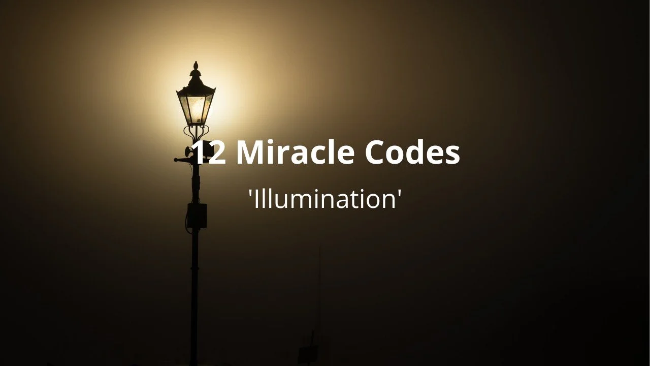 Miracle Codes are holographic logos or titles of beings who control a sun in the universe- an extension of the Great Central Sun that governs our universe. 
You can explore this concept further within the Hearts on Fire Membership, a one of a kind, o