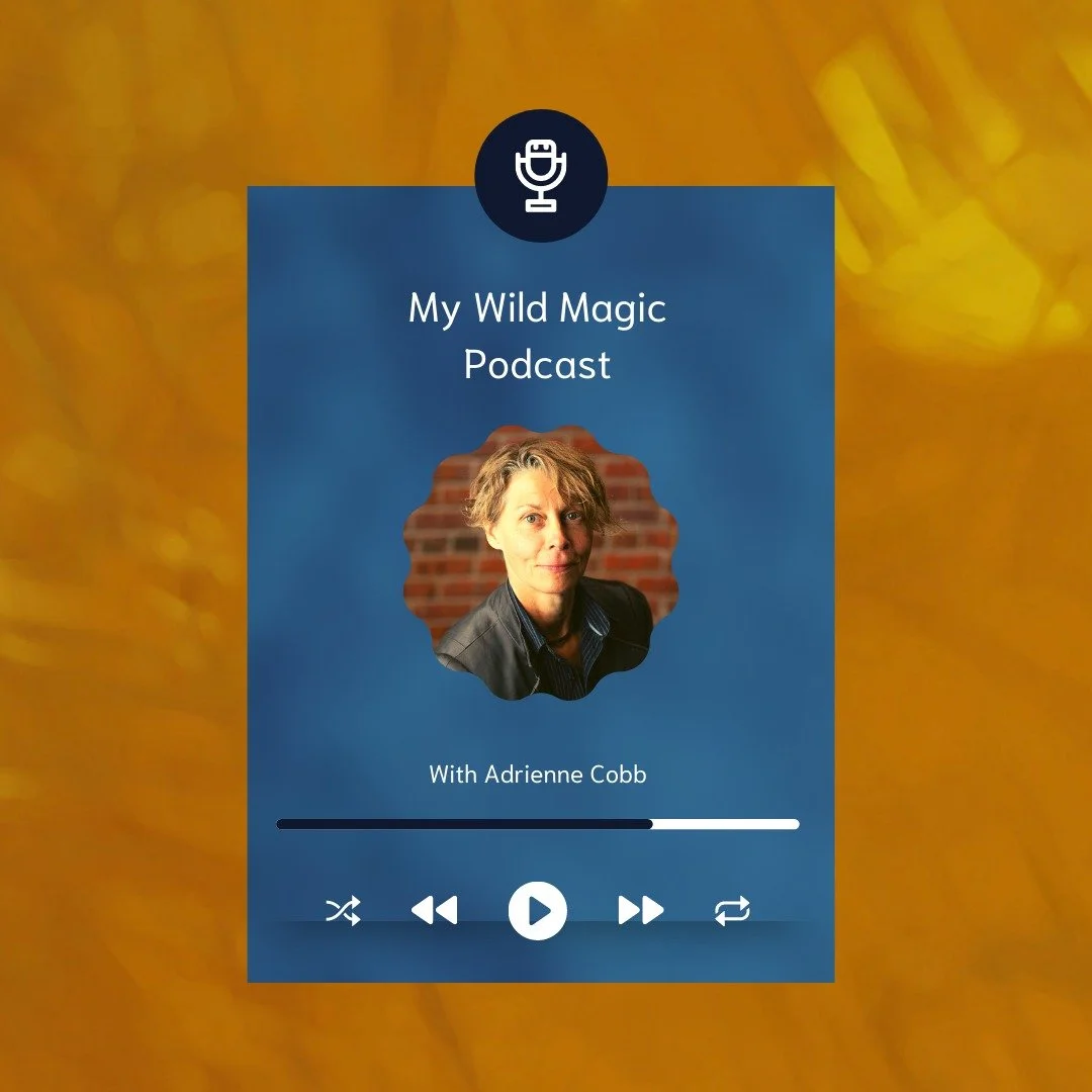 Join me for another spellbinding episode of My Wild Magic with Adrienne
👉Listen Live Here: https://ed.gr/d3tpl

#mywildmagic#soulblueprint#pathoflove#healingsession#tribesoflight#stayinyourmagic#intent#intuitioncoach#listentoyourintuition#spiritualp