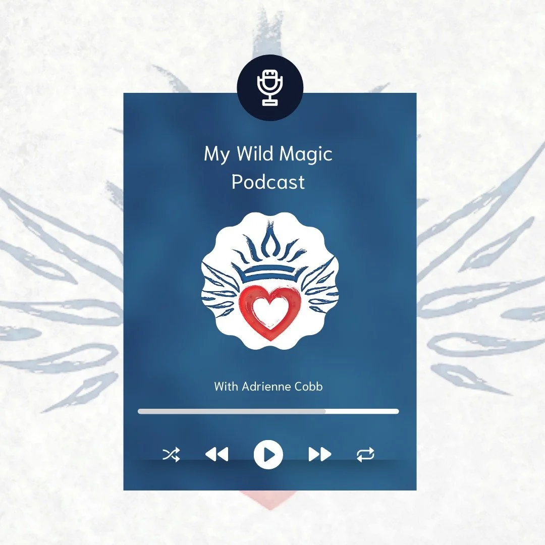 "My Wild Magic with Adrienne Cobb will take you on a journey back home to your truest self in this inspiring, enlightening, and entertaining show."
👉Listen Live Here: https://ed.gr/d3tpm

#mywildmagic#soulblueprint#pathoflove#healingsessio