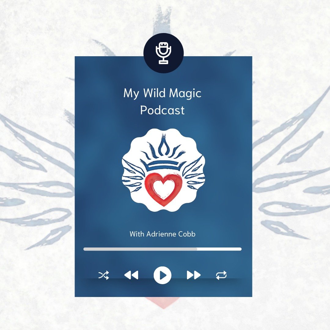 "My Wild Magic with Adrienne Cobb will take you on a journey back home to your truest self in this inspiring, enlightening, and entertaining show."
👉Listen Live Here: https://ed.gr/d3tpm

#mywildmagic#soulblueprint#pathoflove#healingsessio
