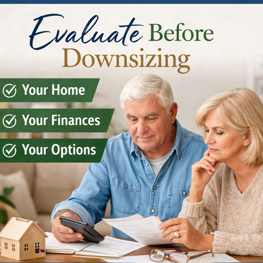 How to Honestly Evaluate Your Home, Finances &amp; Options Before Making a Move