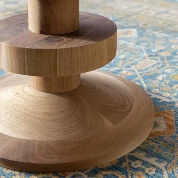 Artisan Pedestal Dining Table – Solid Wood DiningTable.jpg