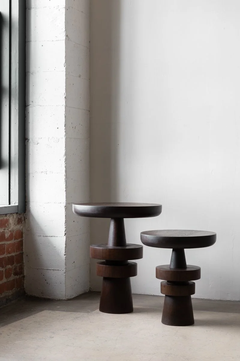 Custom Wood Side Table – Luxury Craftsmanship in Walnut or Oak.jpg
