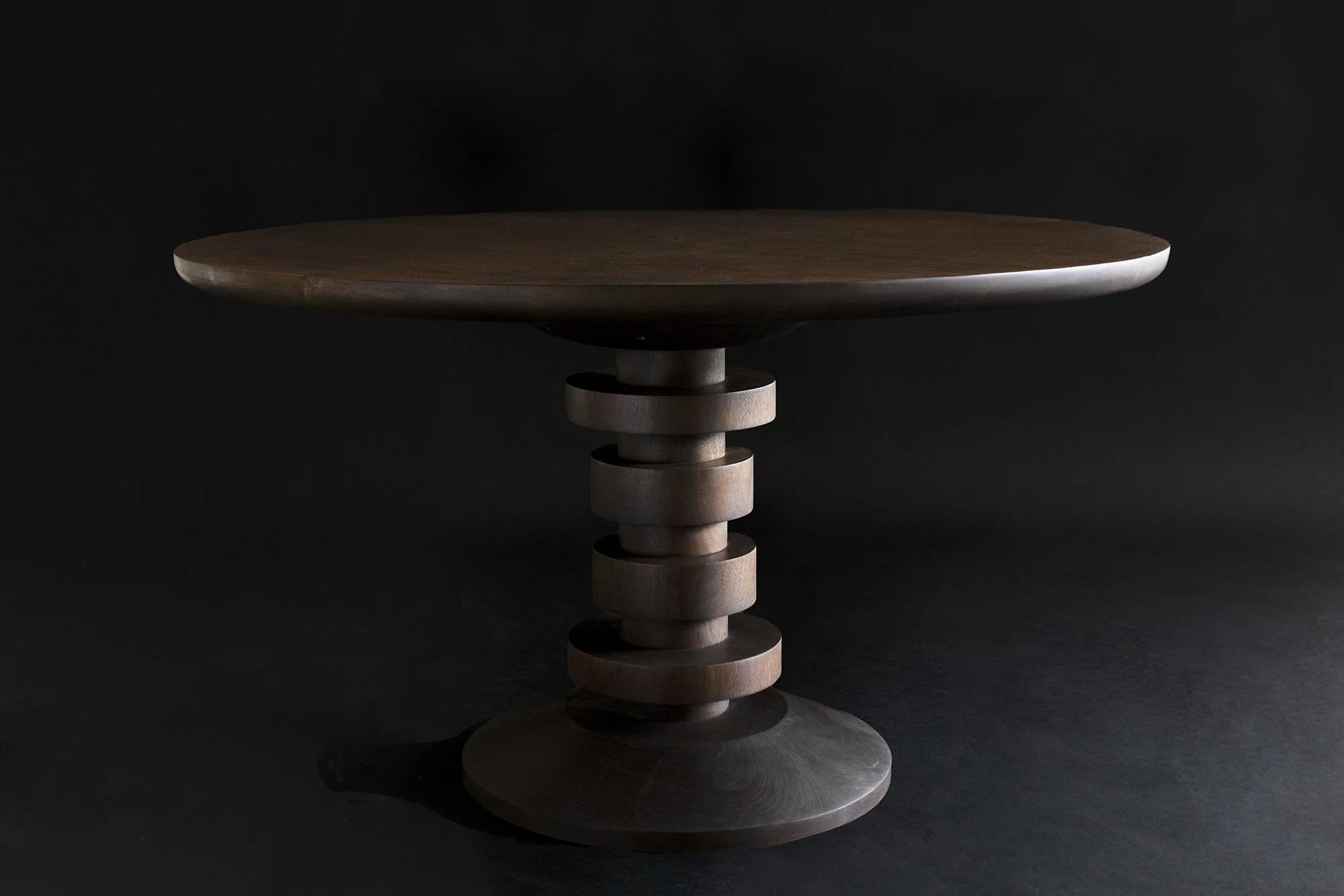 Monument Round Dining Table – Handcrafted Solid Wood Luxury.jpg