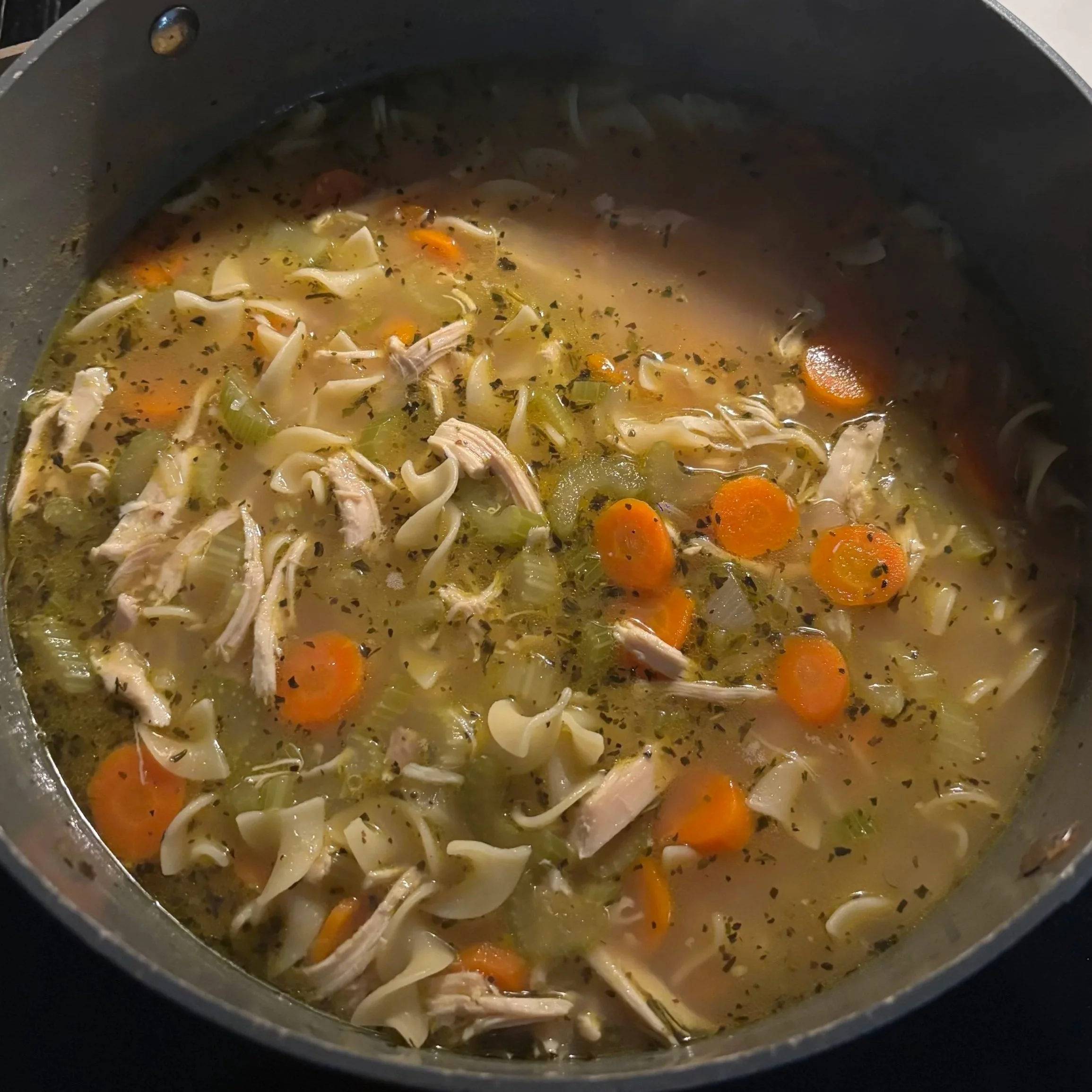 Homemade Chicken Noodle Soup