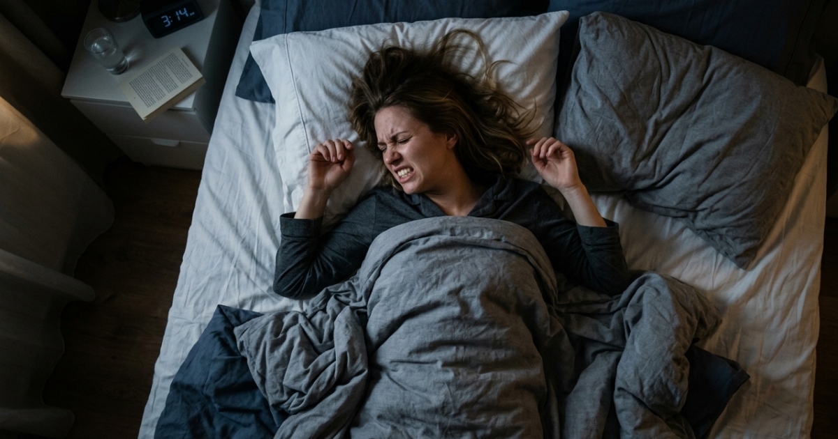 Are you waking up after a long night of tossing and turning? Do you wake up with your jaw aching? You might be clenching and grinding at night. LifeSmile Dental can help!