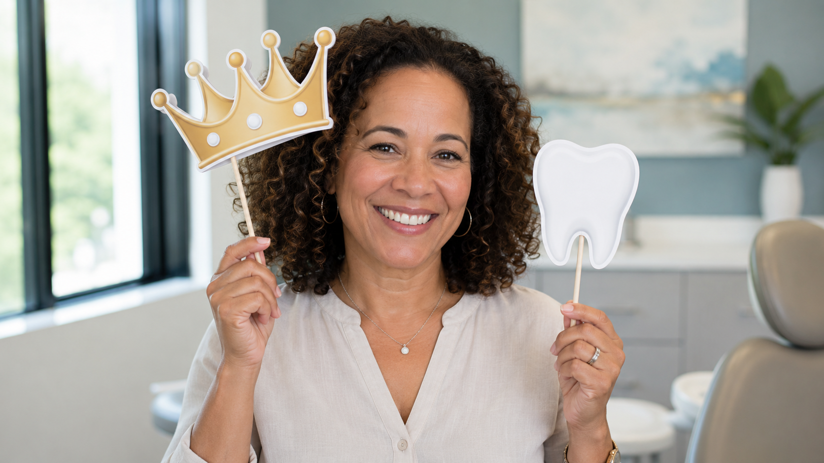 Have you ever heard you need a crown? Yes, because you are amazing, but also your tooth might need support. We can help at LifeSmile Dental Group!