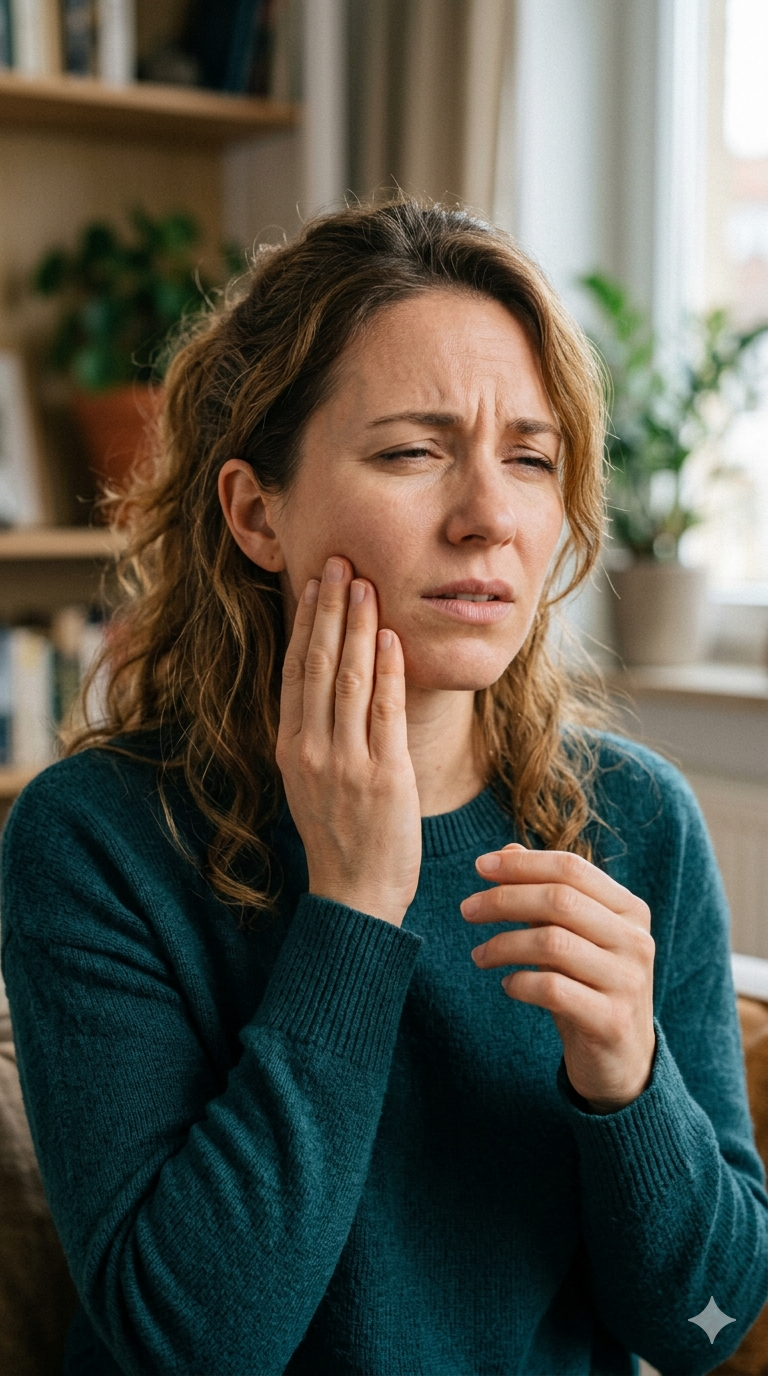 If you are struggling with jaw pain and tension or teeth grinding, let's get you seen immediately at LifeSmile Dental