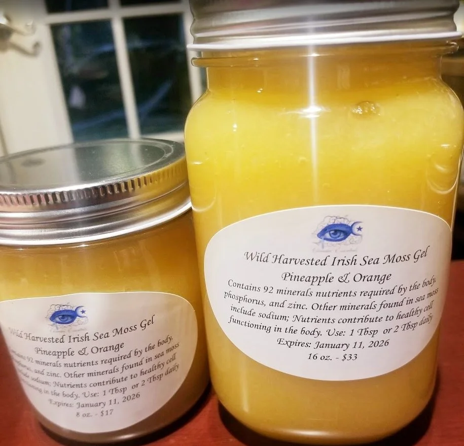 Wildcrafted Irish Sea Moss Gel