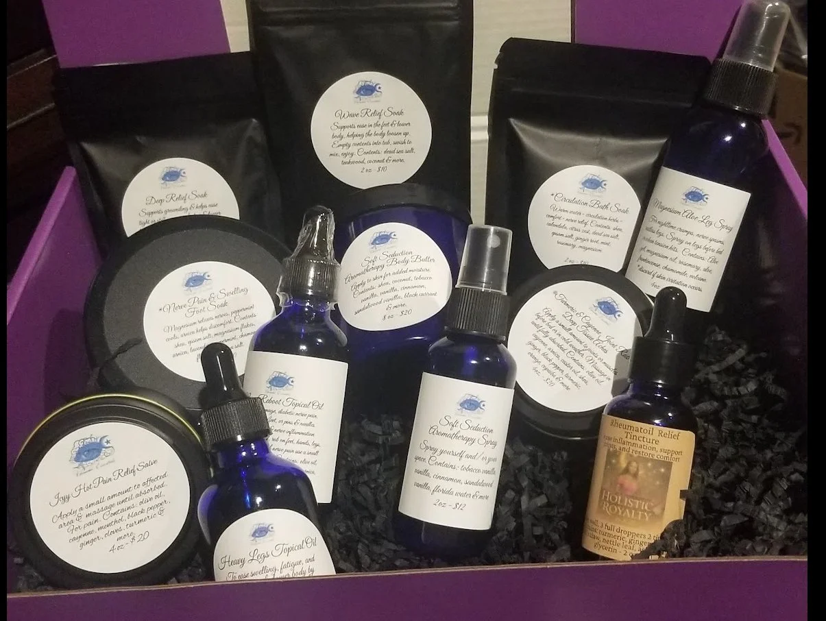 NEW Luxury Body Relief & Restoration