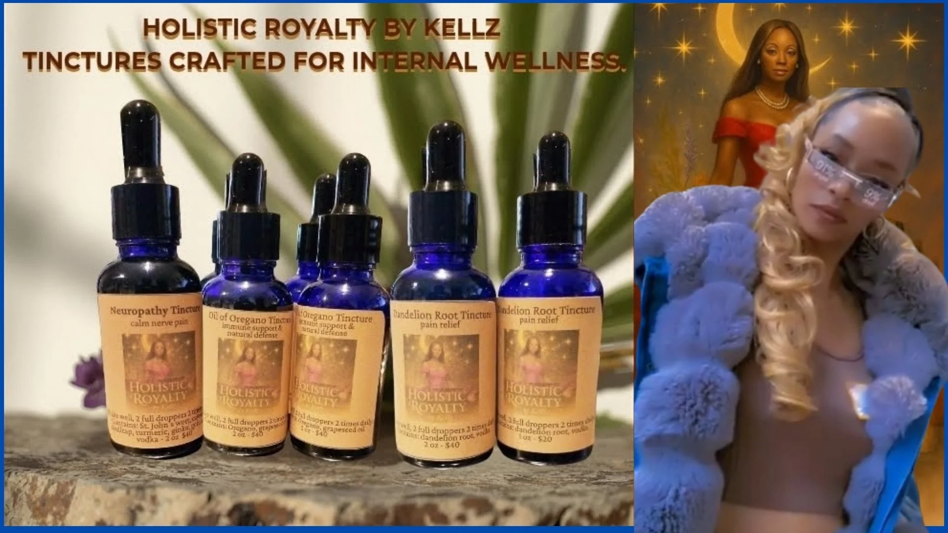 The House of Holistic Royalty by Kellz