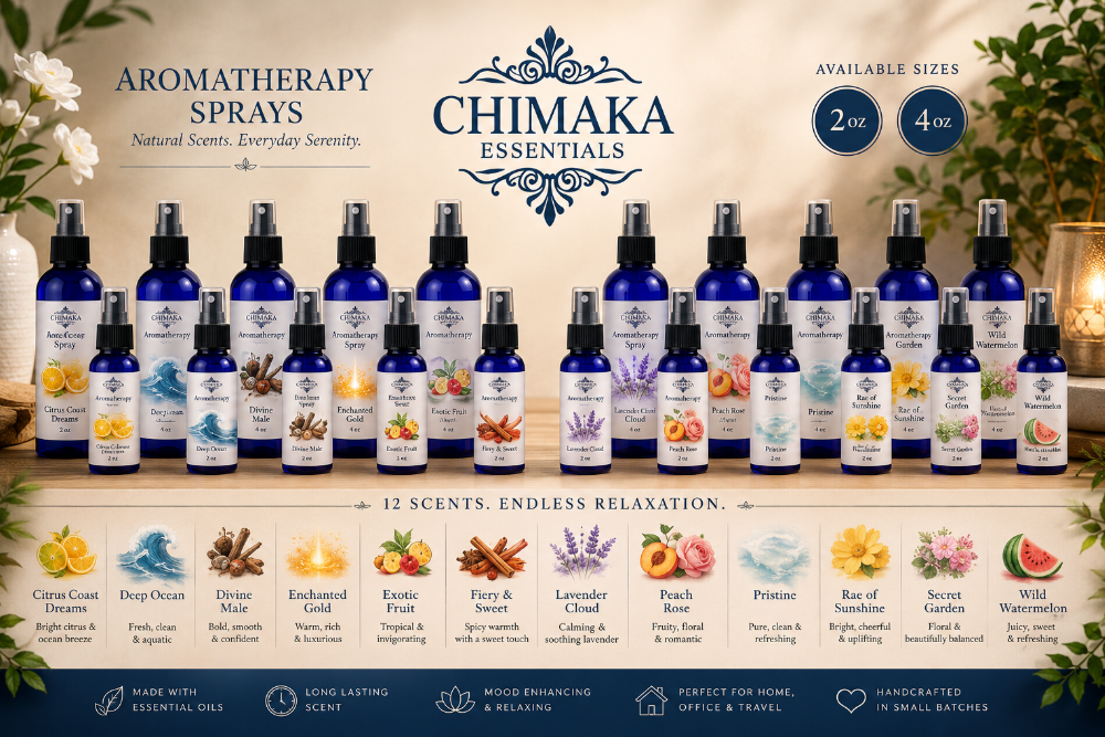 Aromatherapy Sprays