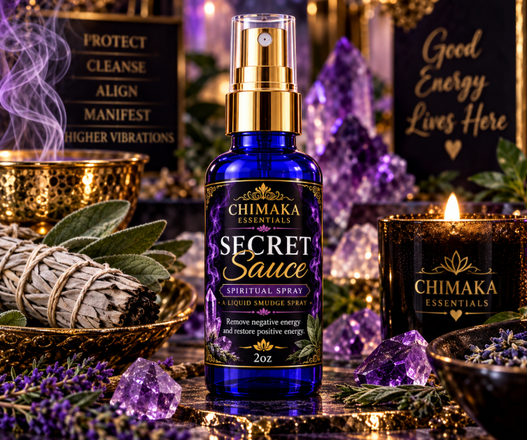 Spiritual Salves and Sprays