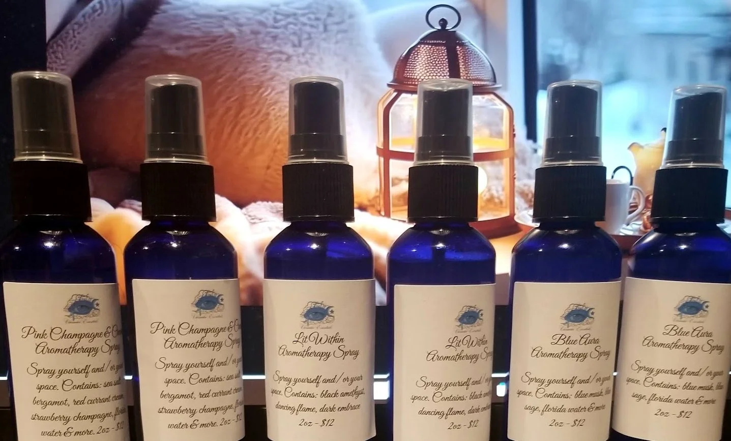 Aromatherapy Sprays