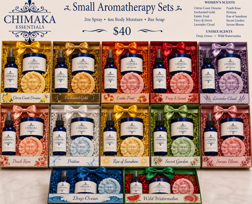 Aromatherapy Large and Small Sets