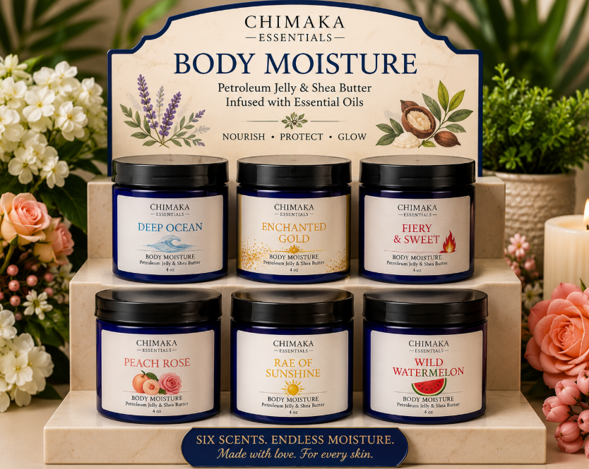 Aromatherapy Body Moisture
