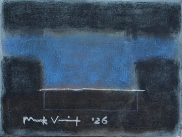  Mark Vincent 
 On the Beach II   
[3rd prize] 
acrylics, soft & oil pastels 
12 x 16 in.