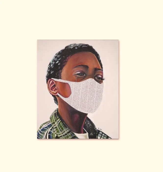  Chris Windfield 
 Victims of a Pandemic   
oil on canvas 
24 x 20 in. 
$10,000