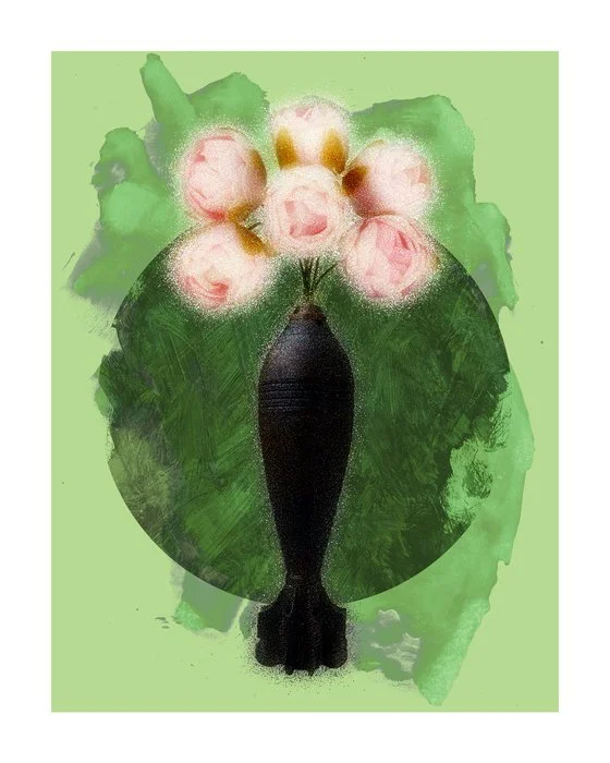  Wade Johnston 
 Kabloom 13   
framed archival print 
34 x 28 in. 
$500
