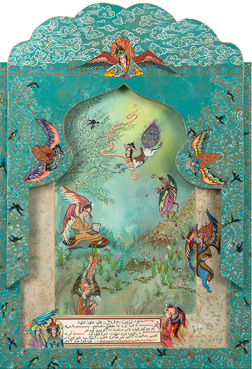    Twitter Revolution in Heaven   