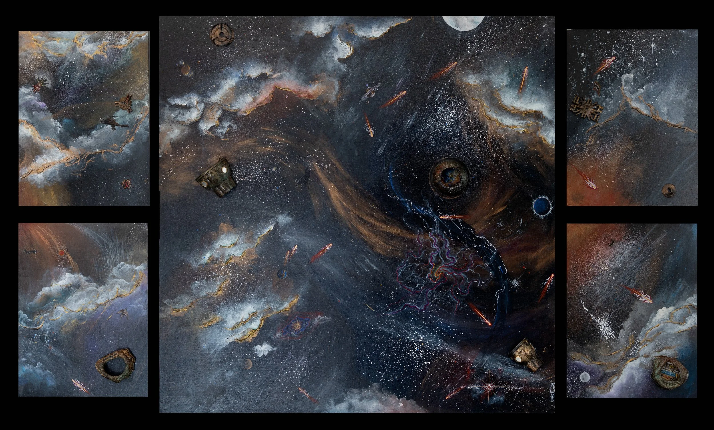    Antedeluvian Space Debris   