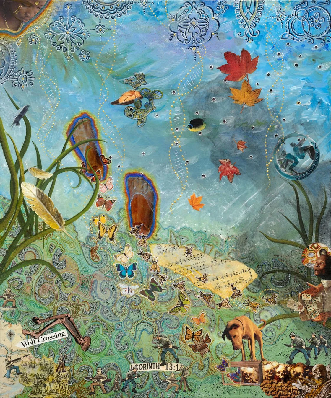    We Followed Grandmother's Trail   