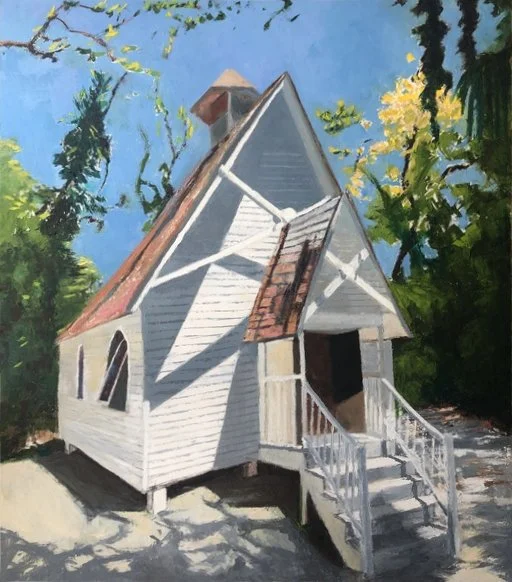  Symmes Gardner 
 Spanish Point   
oil on canvas 
48 x 42 in.