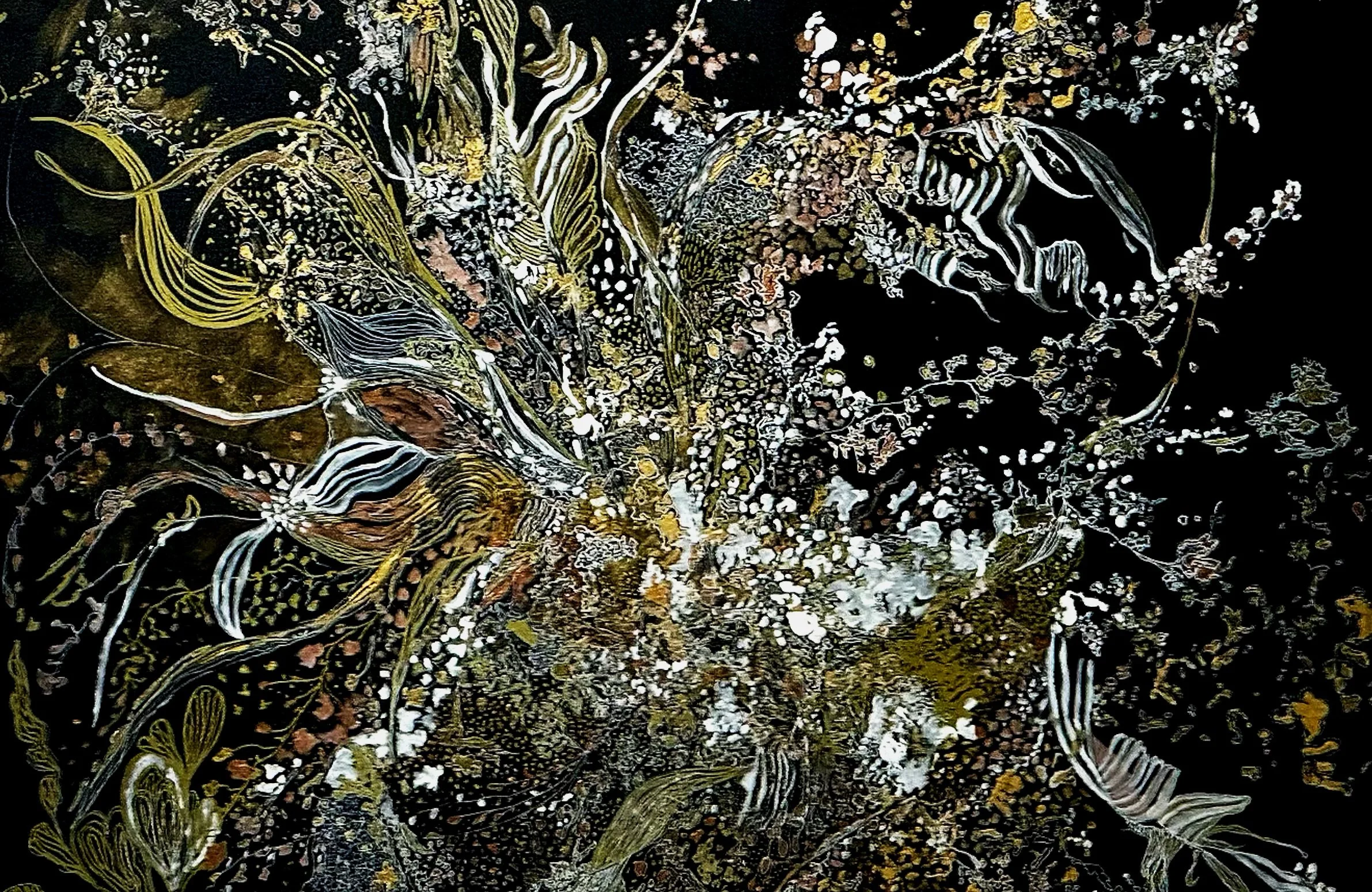 DUALIDAD 7 
127 x 127 CM 
2024