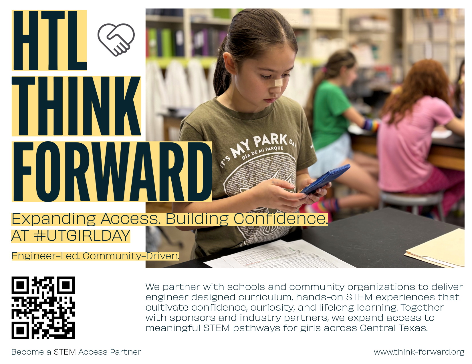 STEM GIRL DAY AT UT AUSTIN