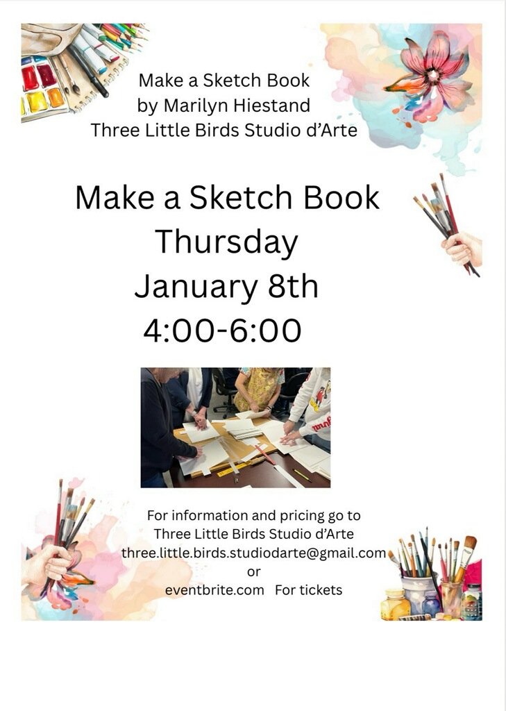 Sketch Book Workshop