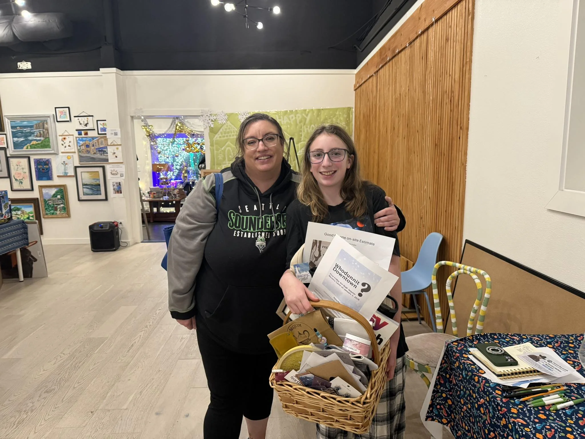 Team "The GOATs" took home the prize!